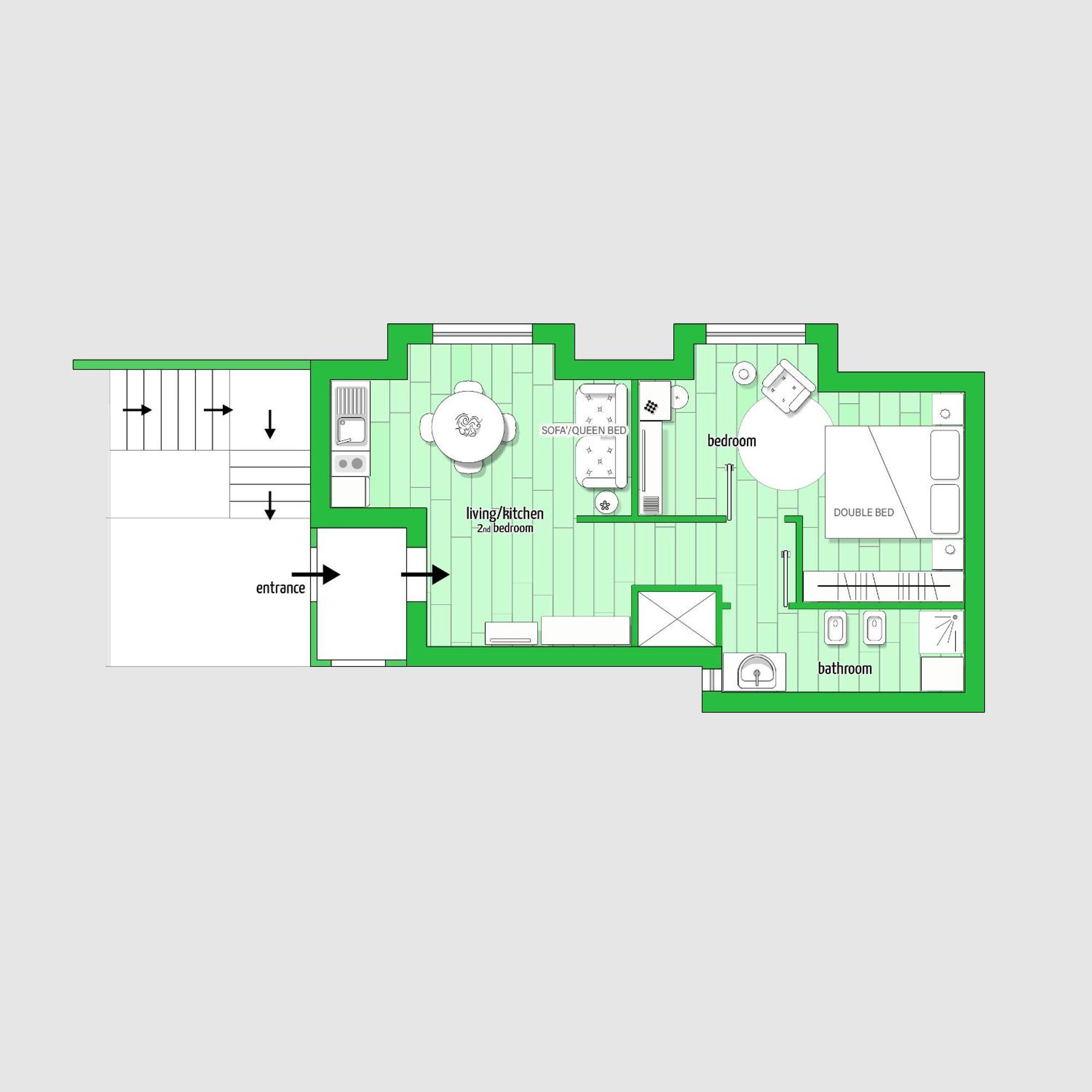 נאפולי 14 Fourteen Apartment מראה חיצוני תמונה